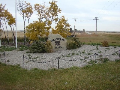 Golden Rod Hall Logo
