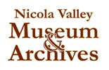 Nicola Valley Museum-Archives Logo