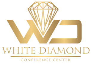 White Diamond Conference Center Logo