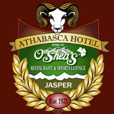 The Athabasca Hotel Logo
