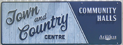 The Town and Country Centre Logo