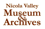 Nicola Valley Museum-Archives logo