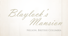 Blaylock Mansion Logo