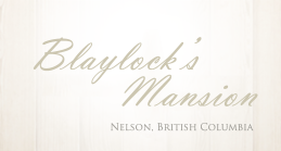 Blaylock Mansion logo