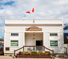 The Canmore Miners' Union Hall Logo