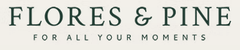 Flores & Pine Logo