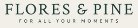 Flores & Pine logo