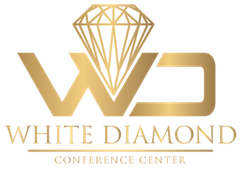 White Diamond Conference Center Logo